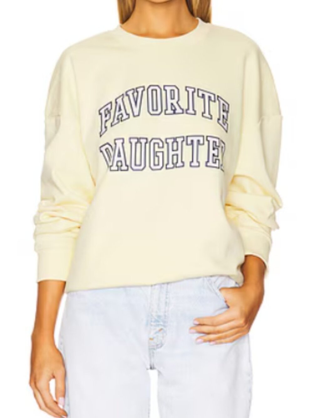 FAVORITE DAUGHTER COLLEGIATE SWEATSHIRT